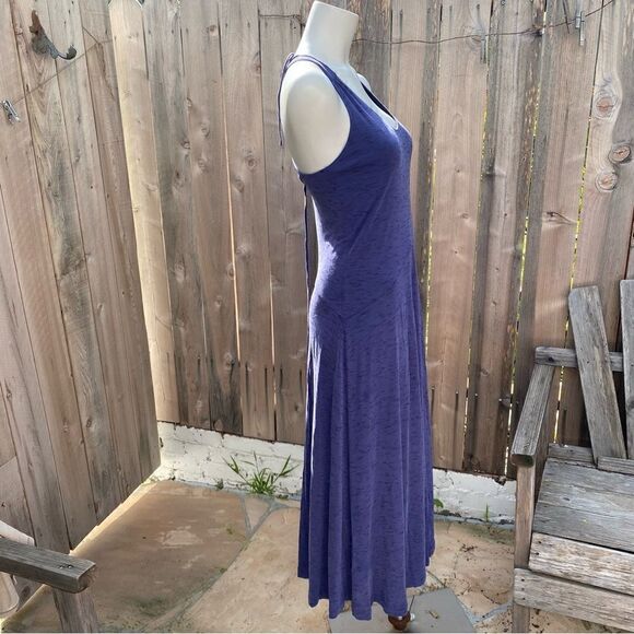 Anthropologie Melanie Lace-Up Back Maxi Tank Dress size XS - Picture 9 of 10
